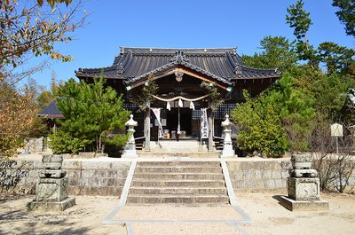 ⛩️ 스오국 총사 사바 신사 (스오노쿠니소샤 사바진자) 이미지 2